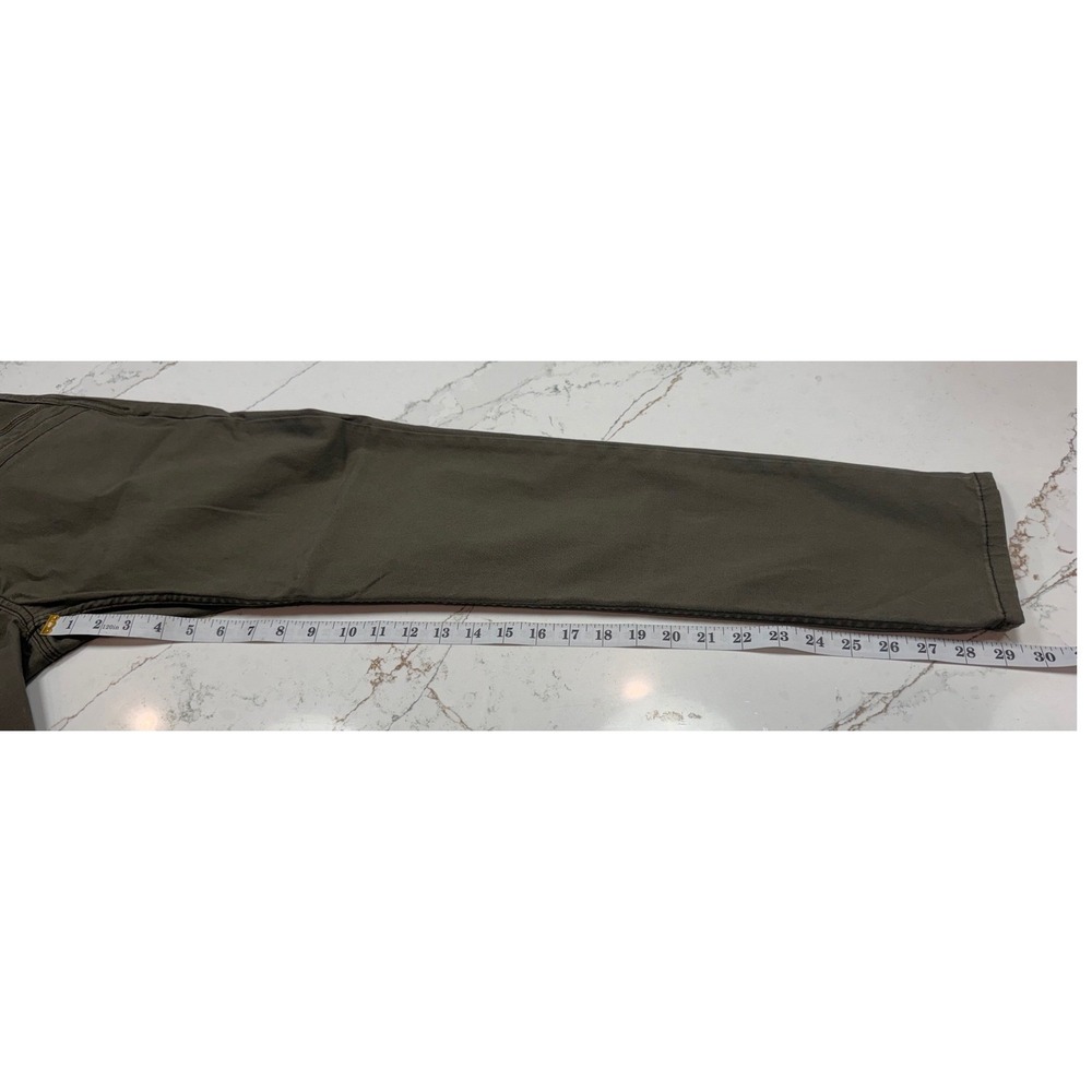 5.11 Tactical Women's Straight Leg Pants Olive Green Size 6 Regular Stretch - Picture 8 of 13